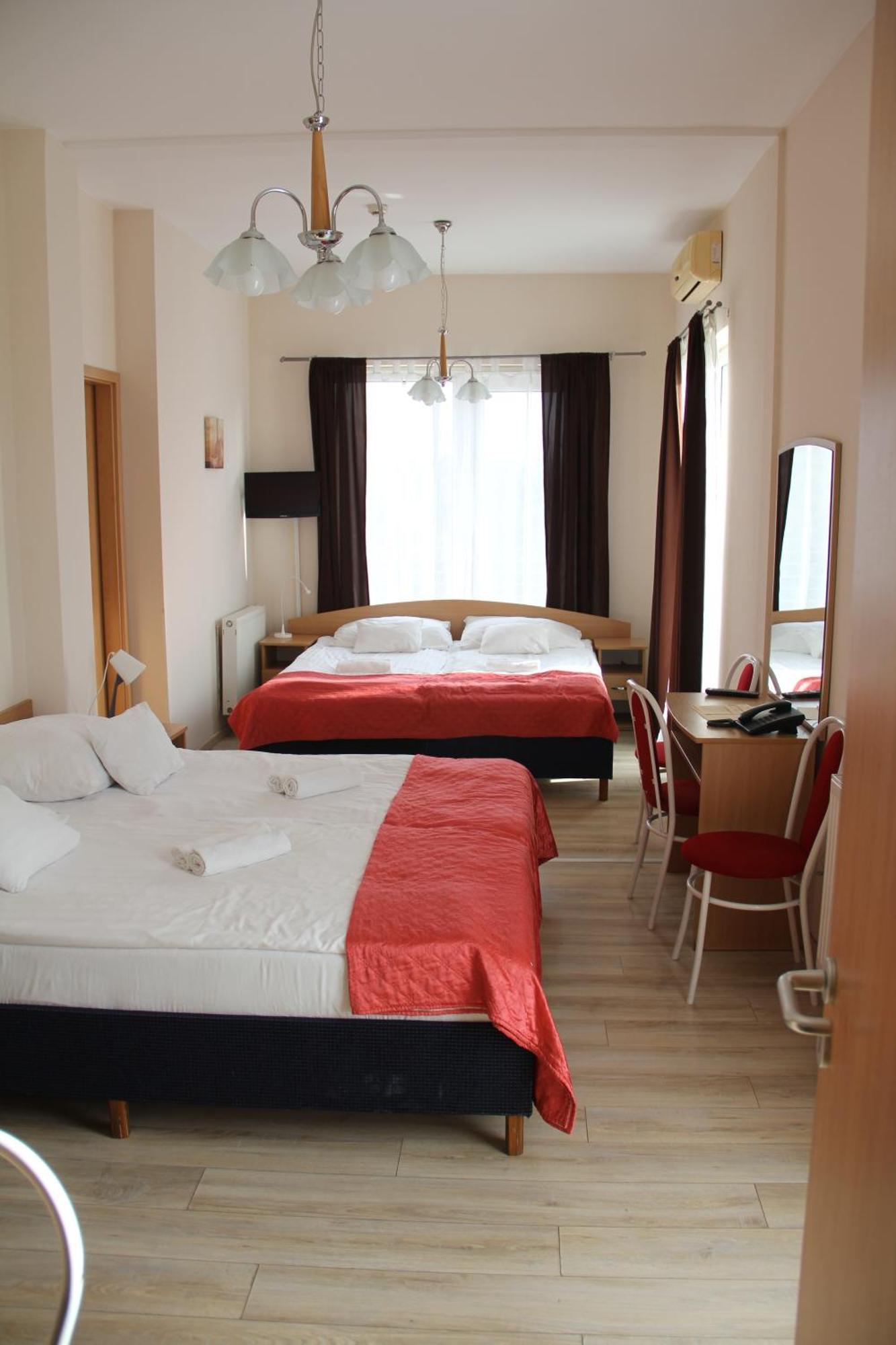 Hotel Rose City Budapest Eksteriør billede