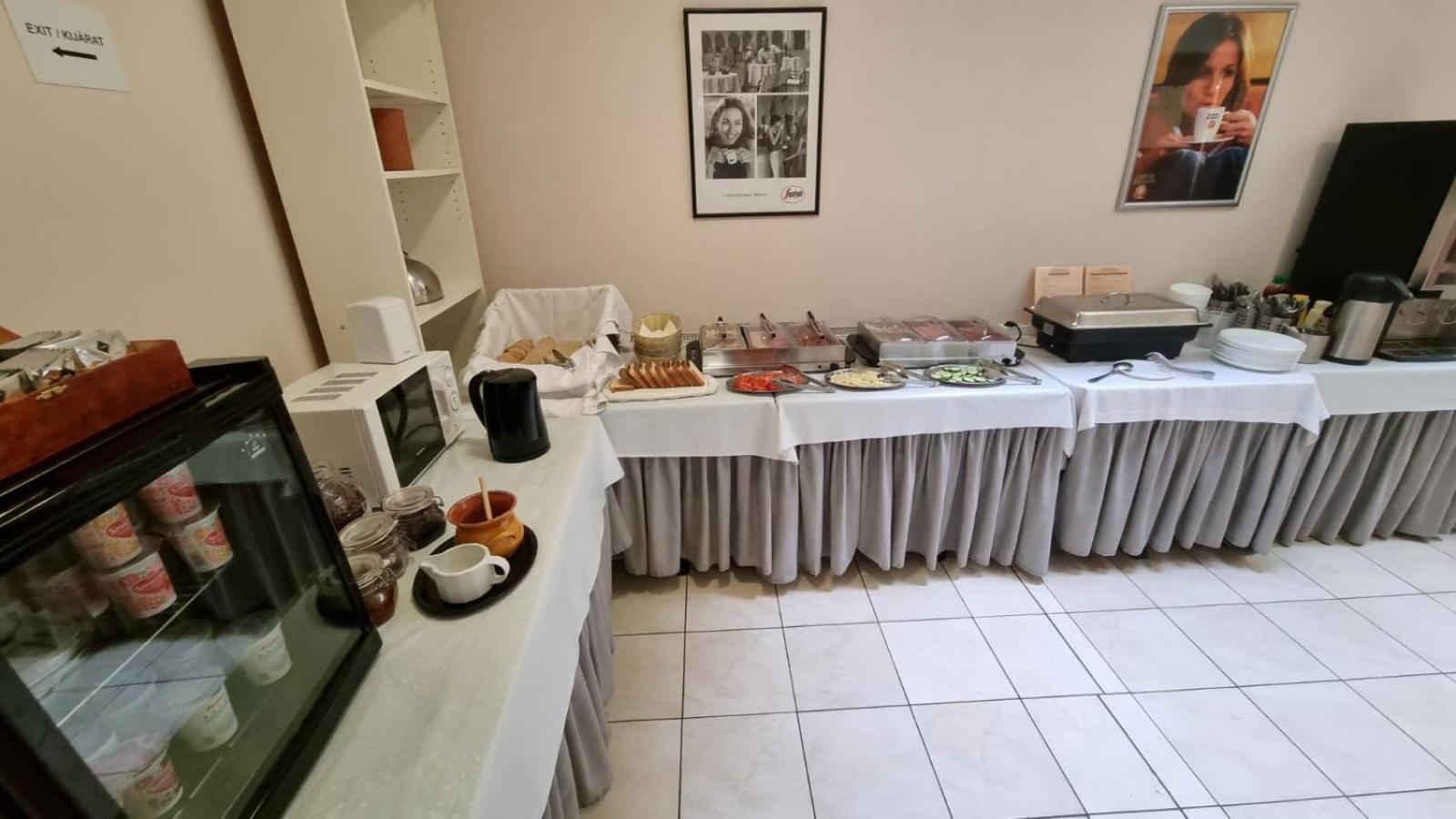 Hotel Rose City Budapest Eksteriør billede