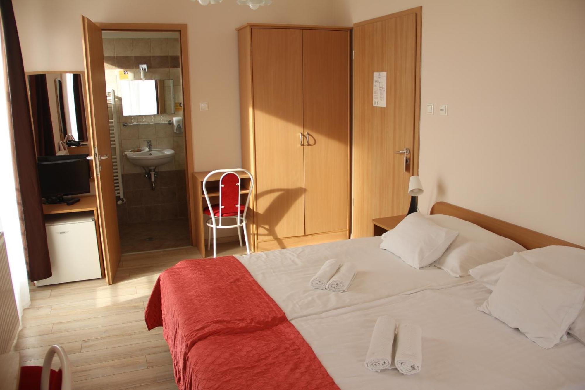 Hotel Rose City Budapest Eksteriør billede