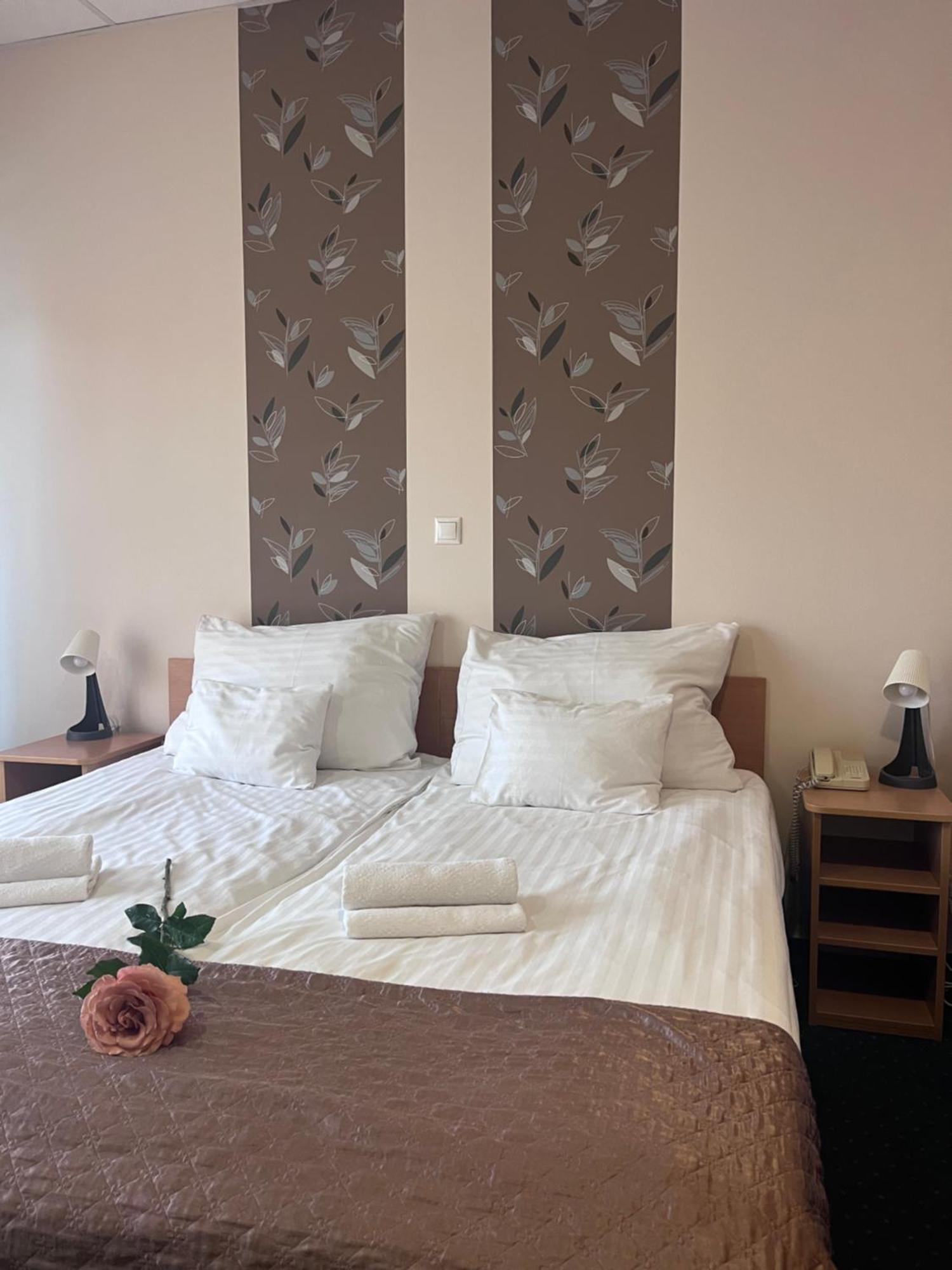 Hotel Rose City Budapest Eksteriør billede