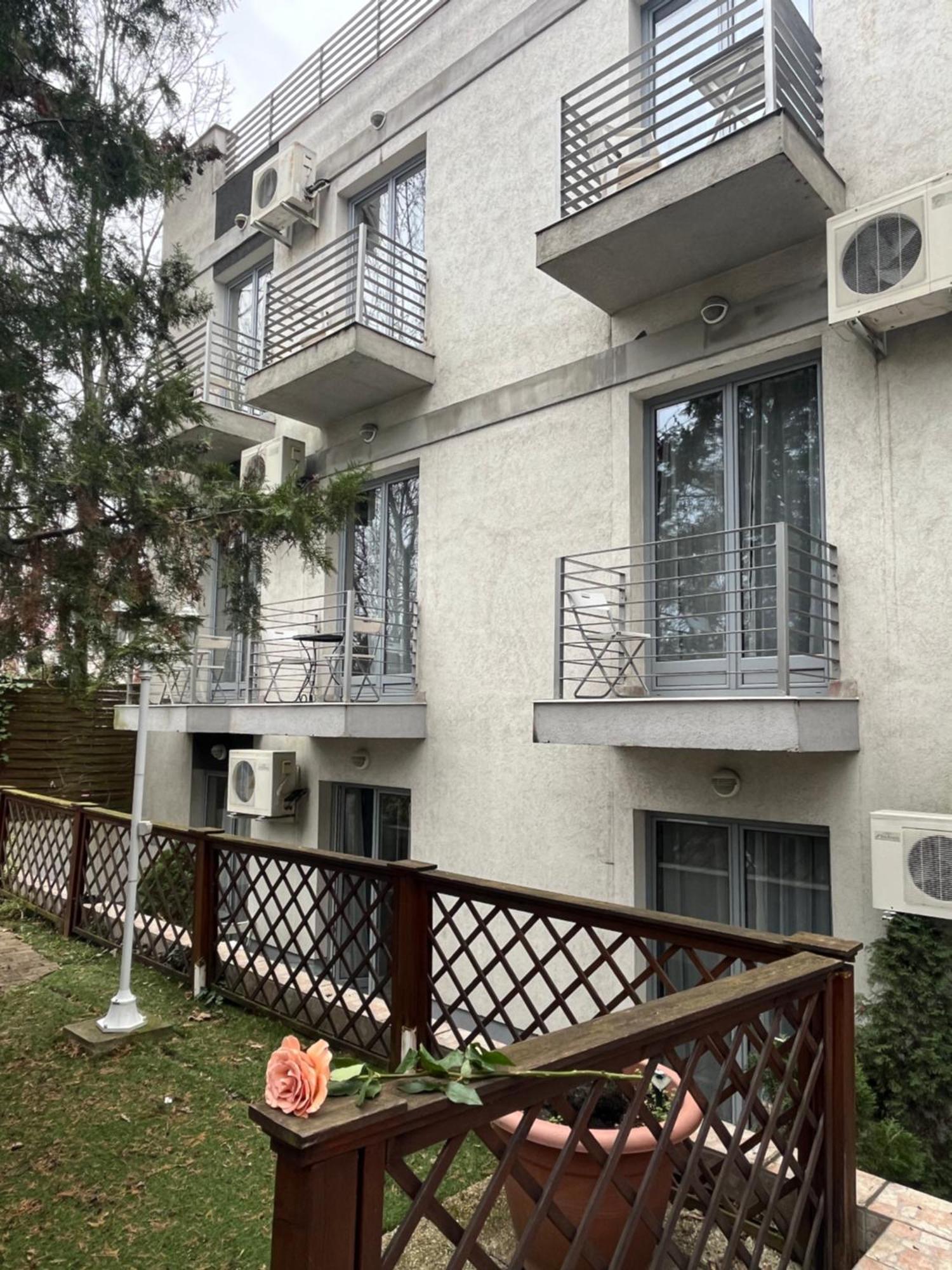 Hotel Rose City Budapest Eksteriør billede