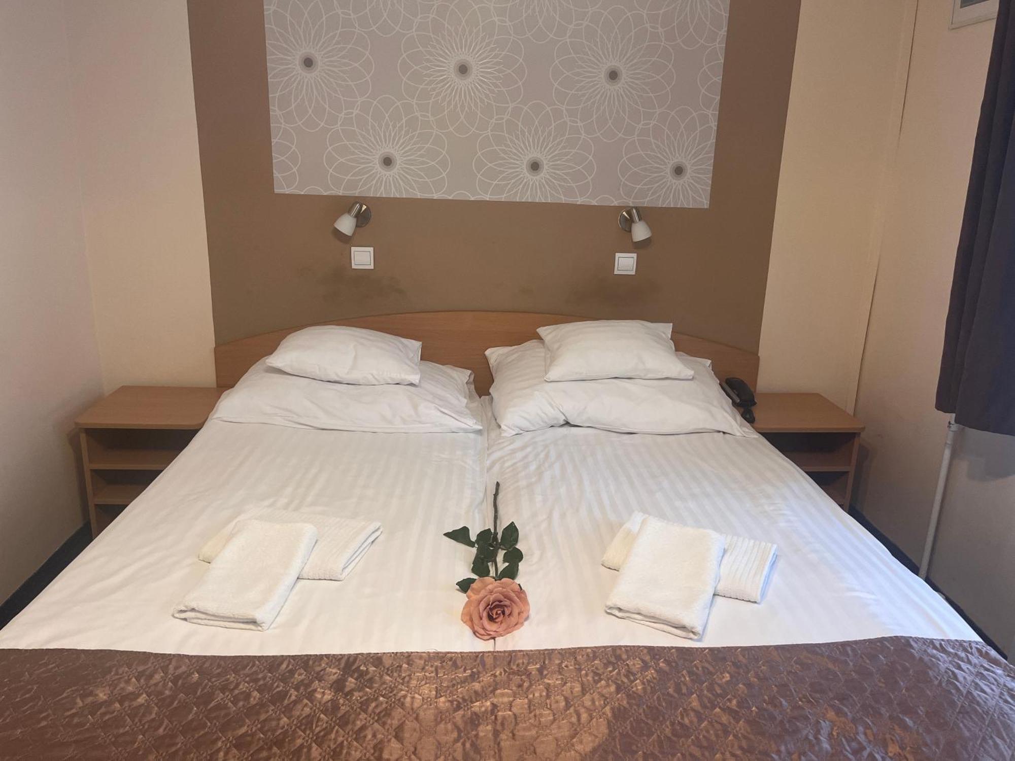 Hotel Rose City Budapest Eksteriør billede