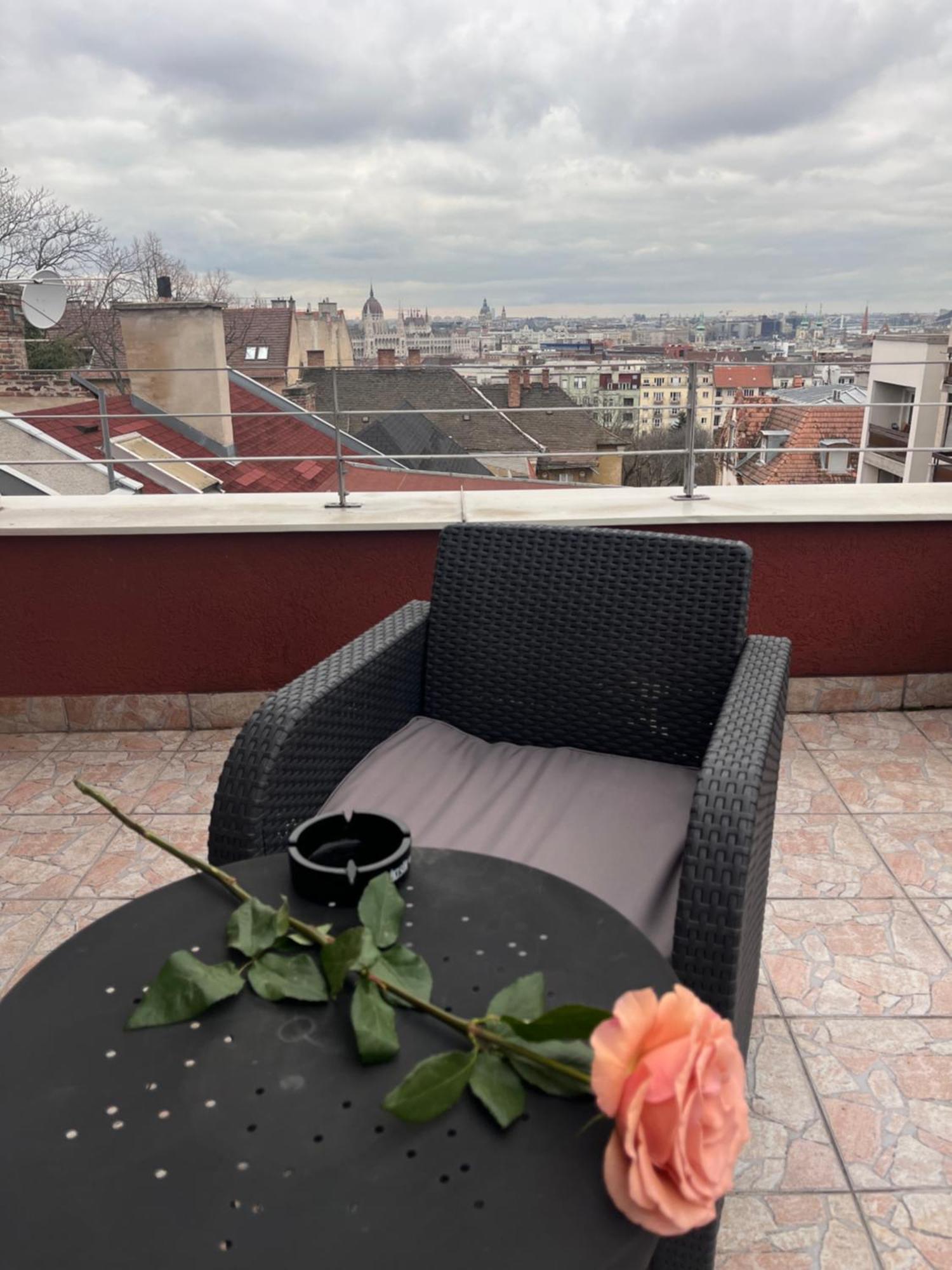 Hotel Rose City Budapest Eksteriør billede