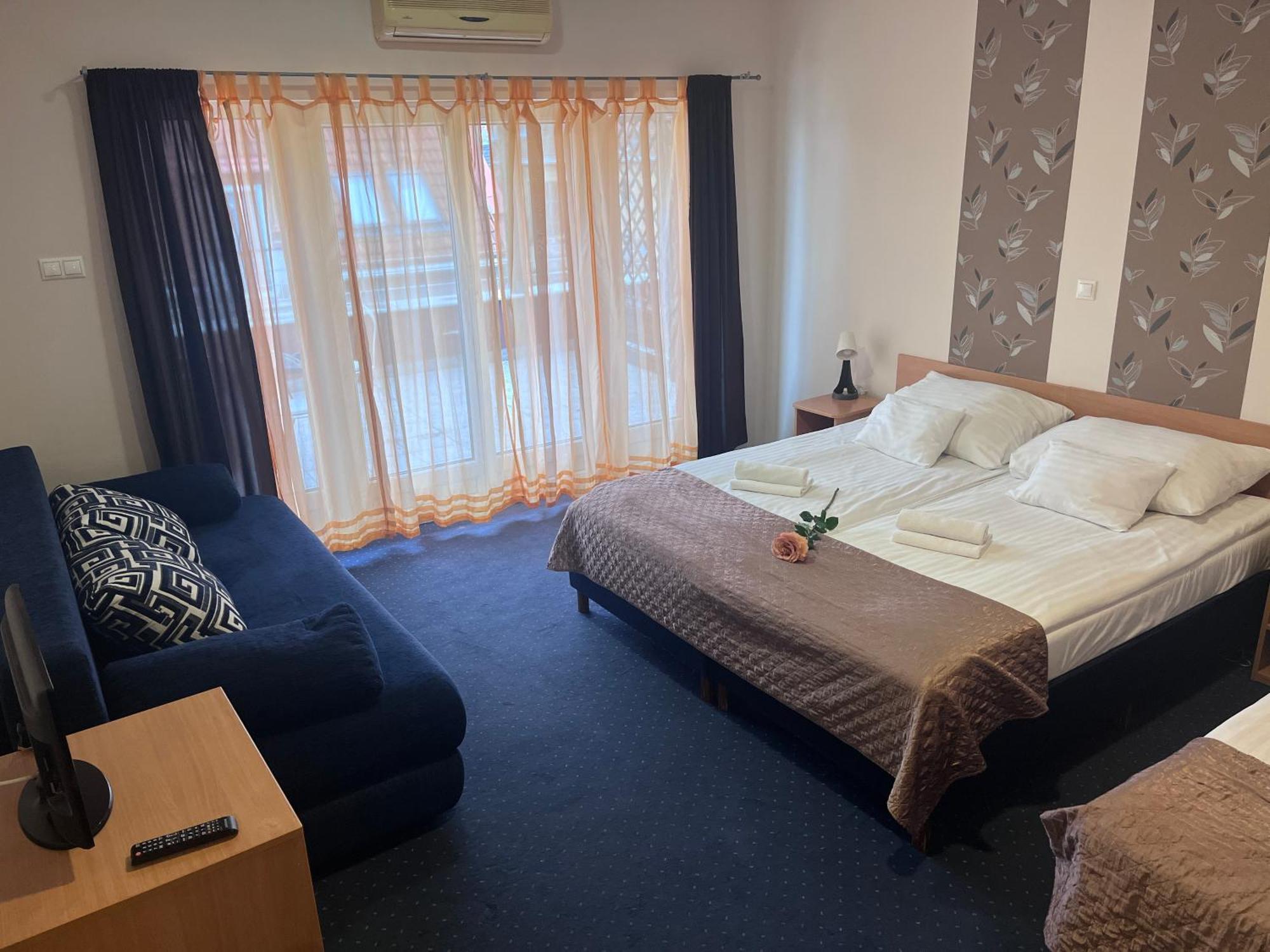 Hotel Rose City Budapest Eksteriør billede