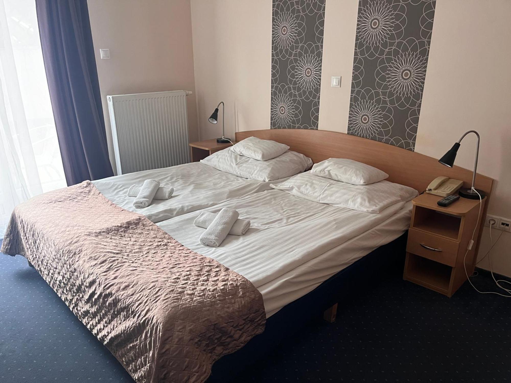 Hotel Rose City Budapest Eksteriør billede