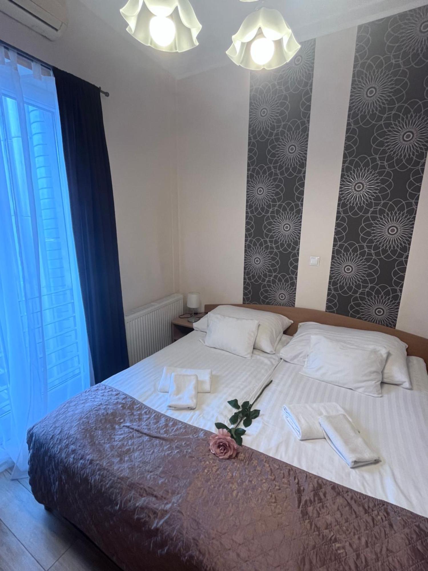 Hotel Rose City Budapest Eksteriør billede