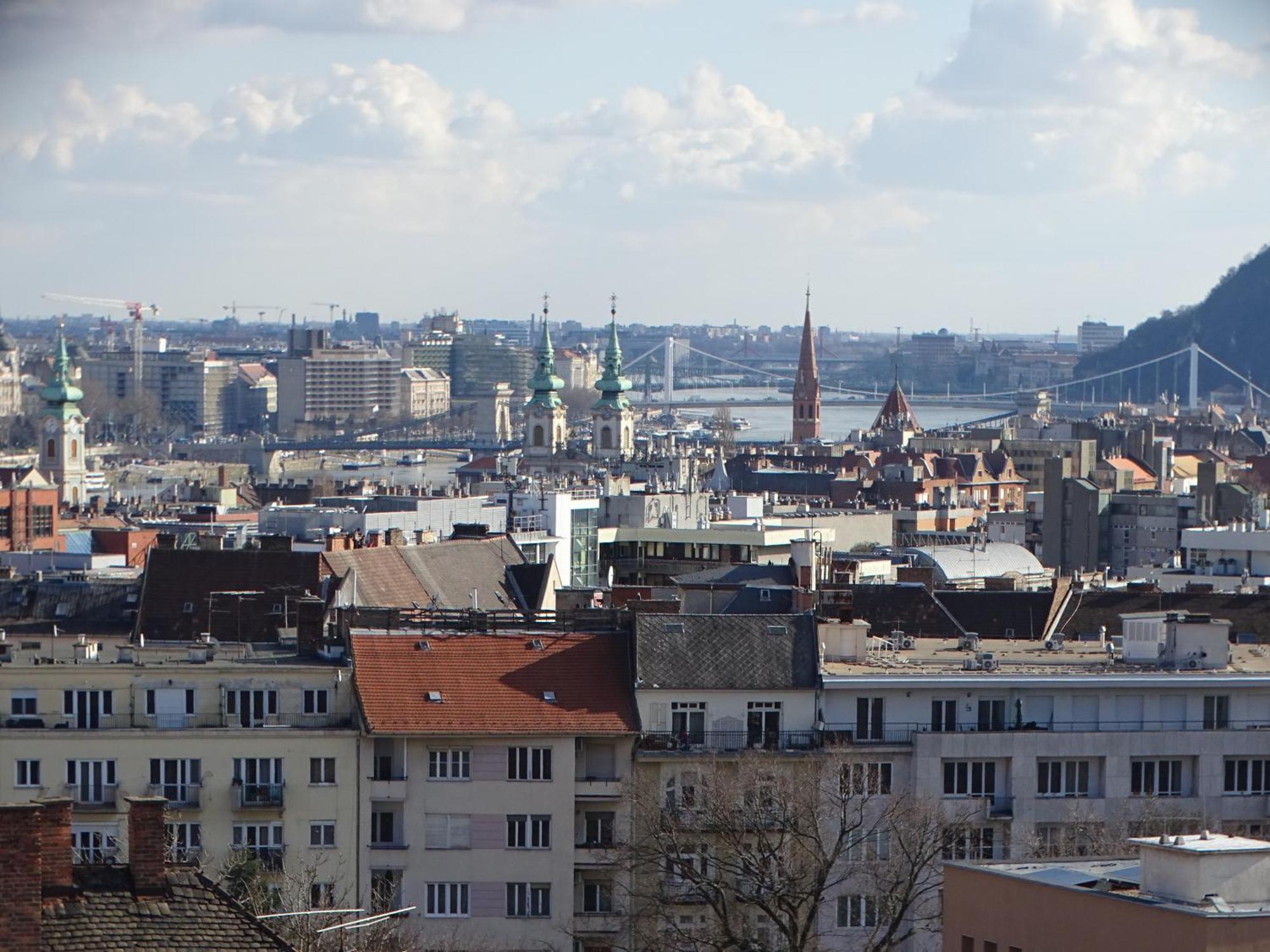Hotel Rose City Budapest Eksteriør billede