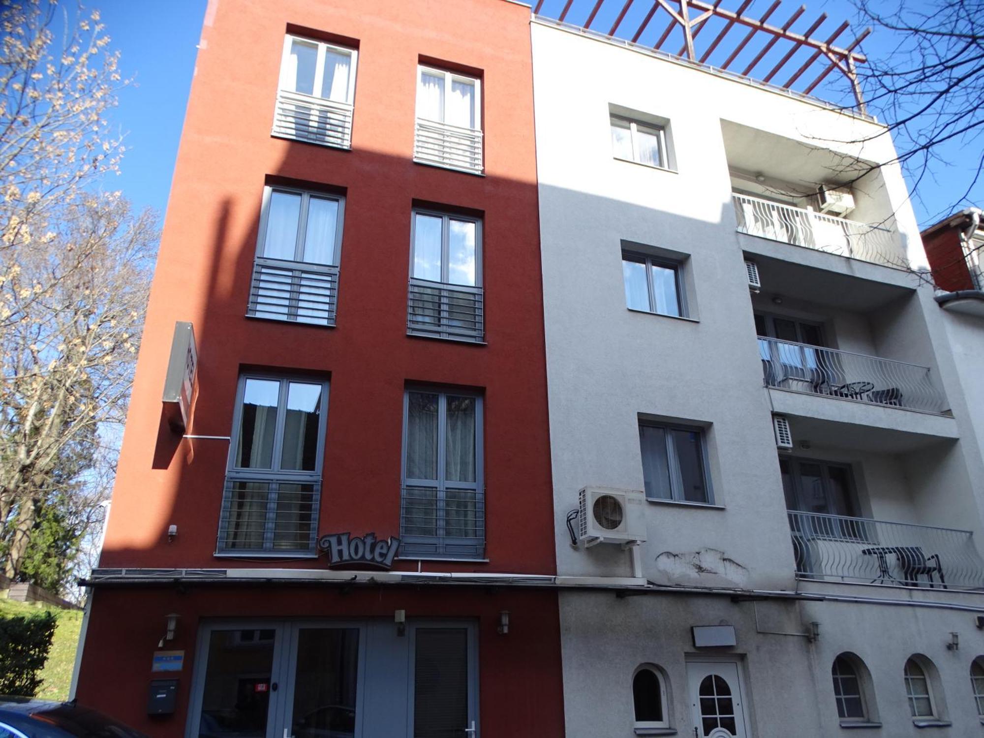 Hotel Rose City Budapest Eksteriør billede